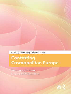 cover image of Contesting Cosmopolitan Europe